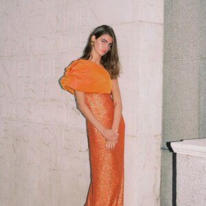 Redondo - Juana - Orange Sequin